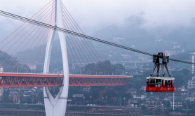 Chongqing Yangtze River Cableway: Soaring Above China’s Mountain Metropolis