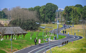 Chengdu Ring Greenway: A 100km Cycling Paradise  of China